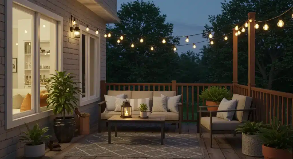 Outdoor Living: Create a Comfortable Patio Space for Under $500