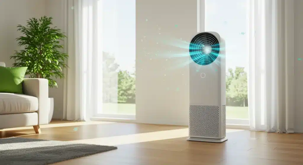 Air Purifiers: Reduce Allergens & Boost Indoor Air Quality by 40%