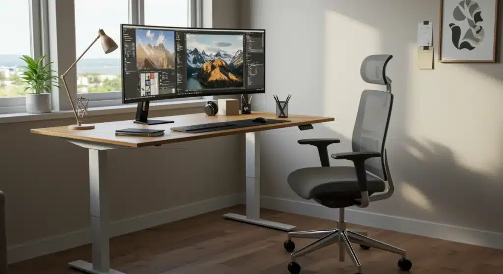 Ergonomic Home Office: Healthier Setup for Comfort & Productivity