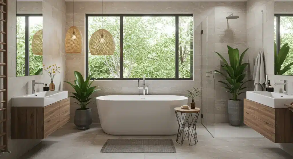 Spa-Like Bathroom Oasis: Ultimate Relaxation Home Transformation