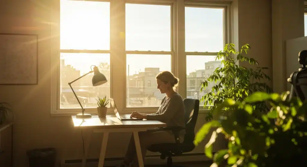 Natural Light Benefits: Boost Mood & Productivity by 15%