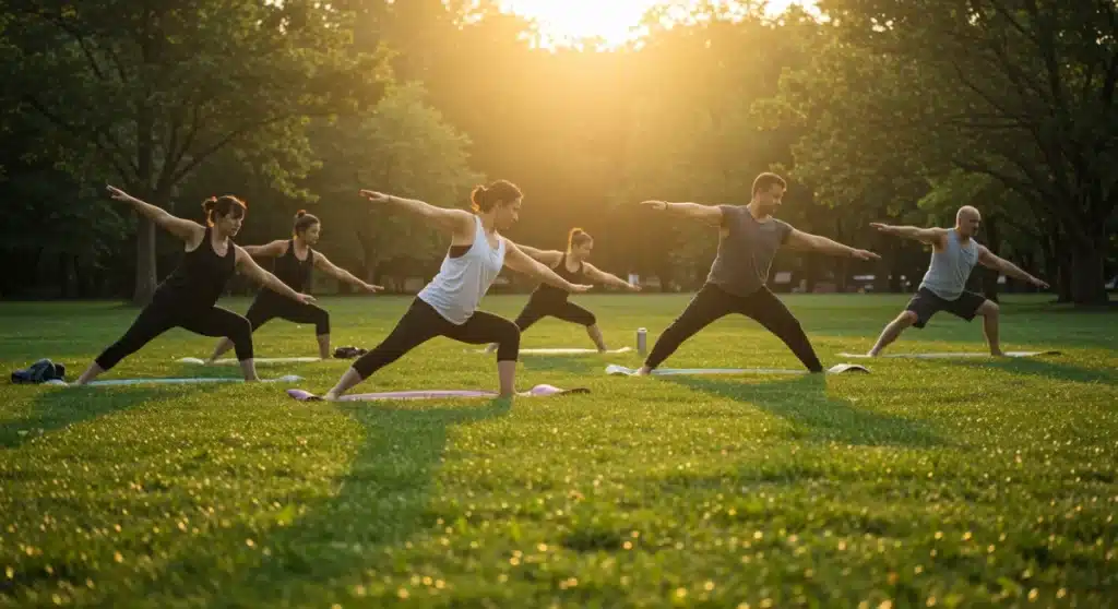 Mindful Movement: Yoga & Tai Chi for Stress Relief