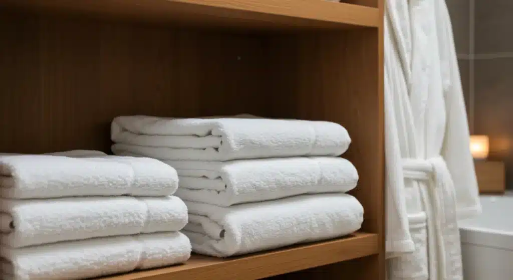 Elevate Your Bath Experience: Luxury Towels and Robes