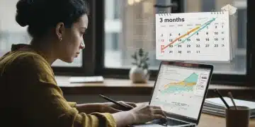 Dedicated individual learning a new skill, symbolizing rapid mastery