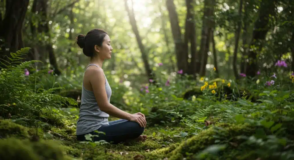 How Nature Improves Mindfulness: 30 Mins Outdoors, 20% Less Anxiety