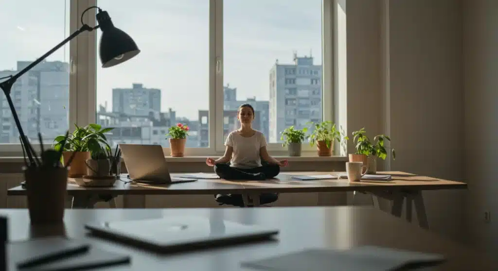 Wellbeing at Work: 7 Mindfulness Strategies for Your 9-to-5