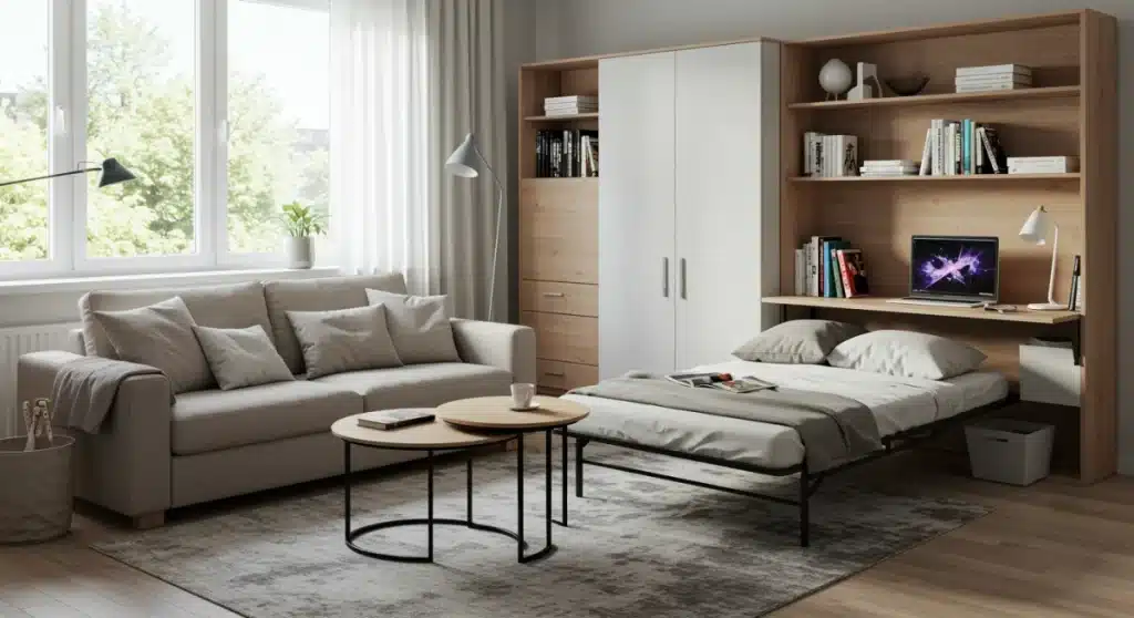 Maximize Small Spaces: Smart Furniture for Cozy Living