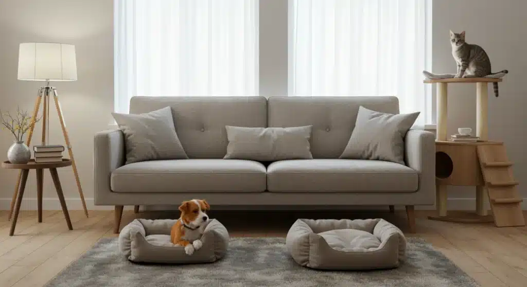 Pet-Friendly Comfort: Stylish & Functional Home Solutions