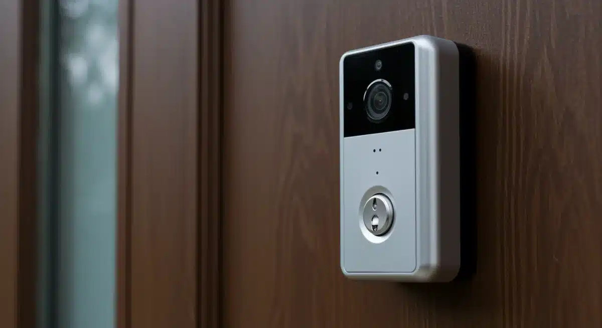 Intelligent video doorbell capturing a clear image of a person