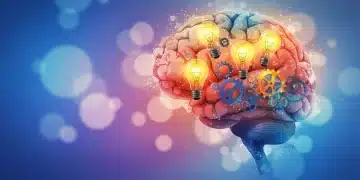 Abstract art representing creativity and unlocking the inner artist's potential