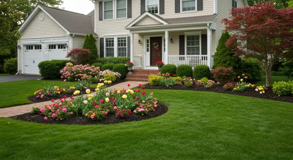 Boost Home Value 10%: Simple Landscaping for Curb Appeal