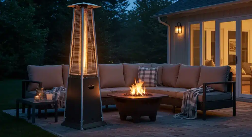 Extend Your Outdoor Season: Patio Heaters & Fire Pits