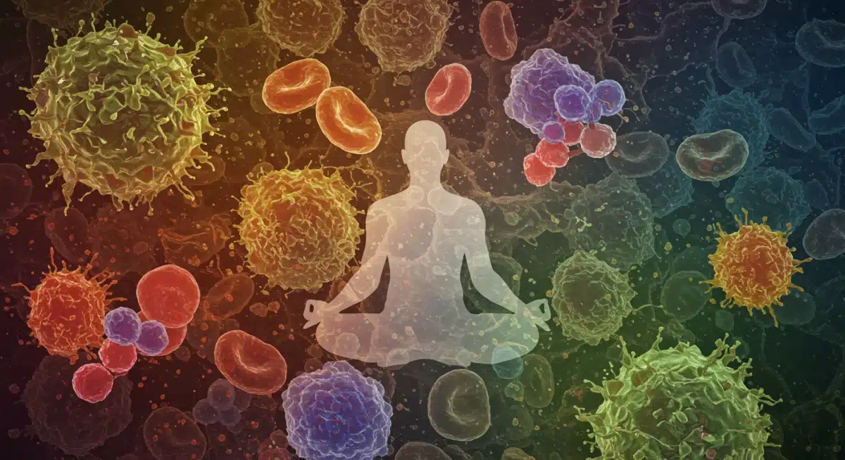 Immune cells affected by mindfulness practices