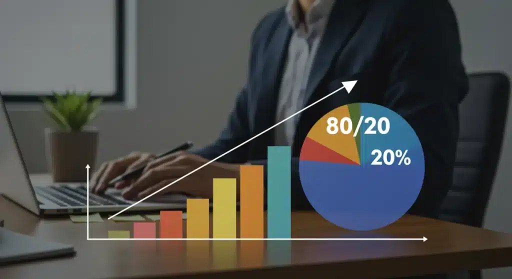 Pareto Principle: Focus on 20% for 80% Results in Productivity