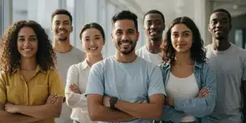 People confidently facing challenges, symbolizing self-belief and overcoming insecurity