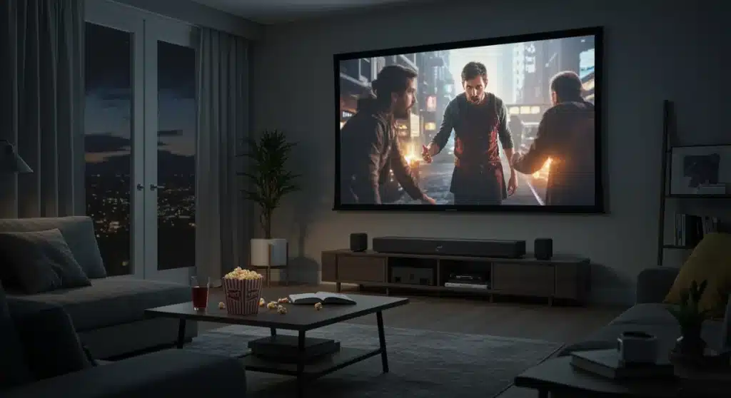 Home Entertainment: 3 Must-Have Gadgets for Movie Nights