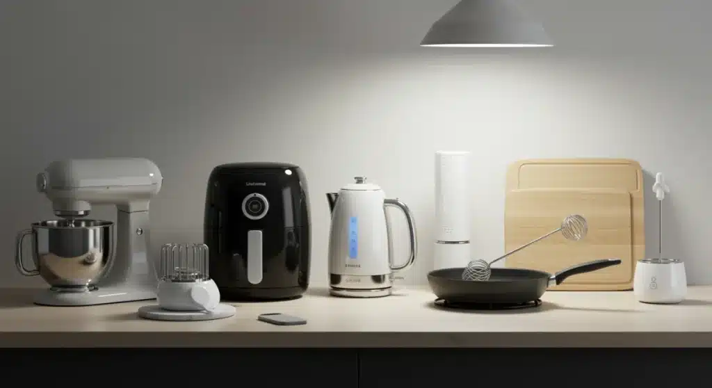 Kitchen Comfort: 5 Gadgets for Easier, More Enjoyable Cooking