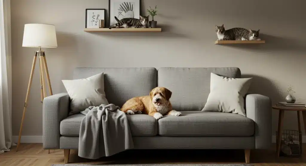 Pet-Friendly Comfort: 4 Home Upgrades for Happy Pets