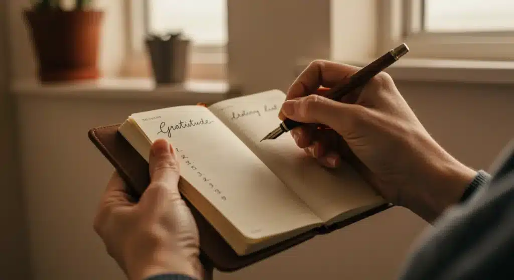 Gratitude Lists: 5 Minutes to Transform Your Outlook